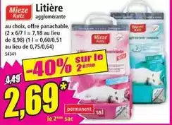 Auchan Nestlé - tablettes de chocolat noir dessert offre
