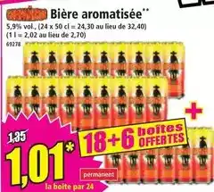 Auchan Taurine drink - regular offre