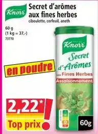 Auchan Auchan - palette à la diable mmm! offre