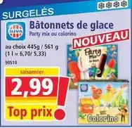 Auchan Seafood - gambas entières crues surgelées offre