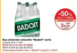 Auchan La nappe offre