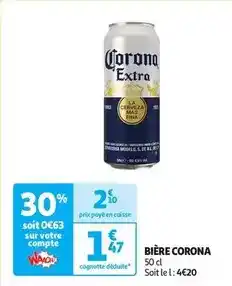 Intermarché Desperados - bière aromatisée a un spritueux à base d'oayon original offre
