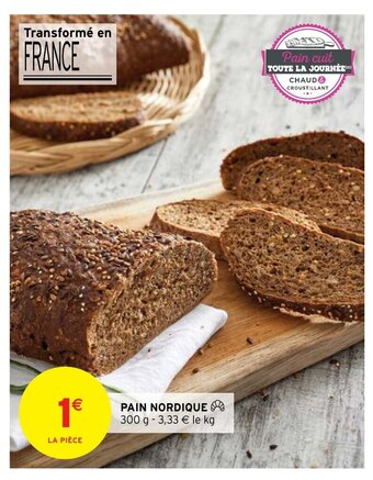 Intermarché Pain Nordique offre