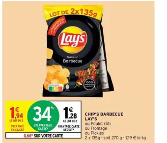 Chip's Barbecue Lay's