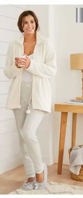 Veste Doudou Feme Eldys