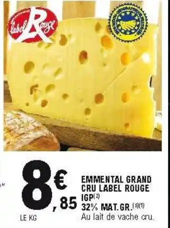 E.Leclerc Emmental grand offre