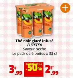 Super U Le chat - lessive liquide offre