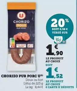 E.Leclerc Crazy tiger - boisson énergisante offre