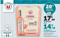 E.Leclerc Rockstar - boisson énergisante offre