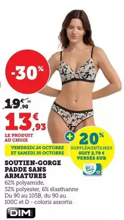 E.Leclerc Pasquier - biscottes sans sucres ajoutés offre