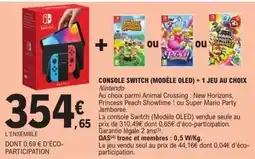 E.Leclerc E.leclerc - lait uht demi-écrémé briques offre