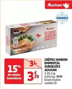 E.Leclerc Tradilège - 3 boudins blancs au porto offre