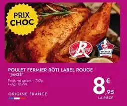 Hyper U Champignon blanc de paris offre