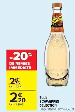 Carrefour Carolin - nettoyant sol offre
