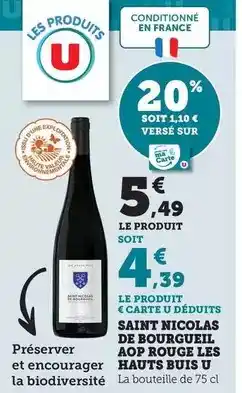 E.Leclerc Brico Lampe a poser '' ibiza '' offre