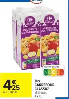 Carrefour Carrefour - jambon supérieur offre