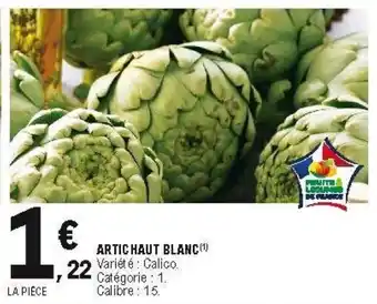 E.Leclerc Artic haut blanc offre
