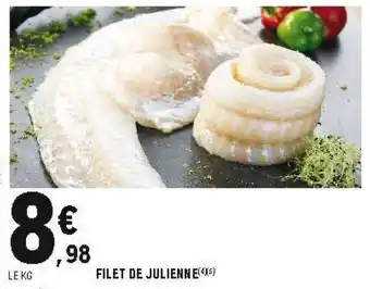 E.Leclerc Filet de julienne offre