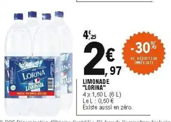 E.Leclerc Limonade offre
