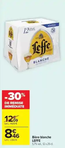 Intermarché Perrier - gazeuse fines bulles offre
