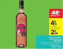 Intermarché Boisson aux fruits tropical fruit shoot offre
