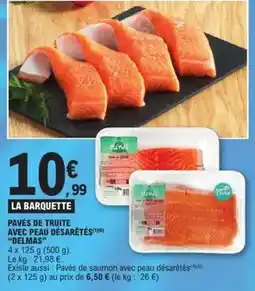 Intermarché Chouquettes aux pépites de sucre x30 offre