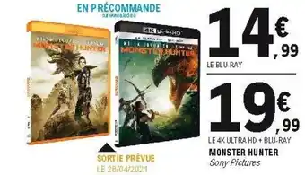 E.Leclerc Monster hunter offre