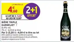 La Foir'Fouille Table + 4 chaises offre