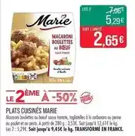 E.Leclerc Canard - authentique cassoulet au et saucisses de toulouse offre