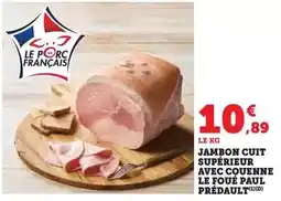 Match Manon - jambon cuit supérieur offre
