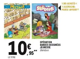 E.Leclerc Opération bandes offre