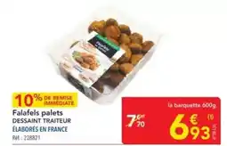 Super U U - bande flan au lait entier 6 parts offre