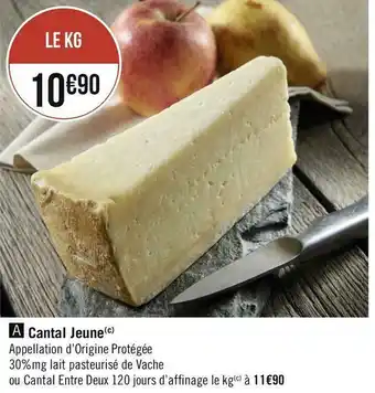 Géant Casino Cantal jeune offre