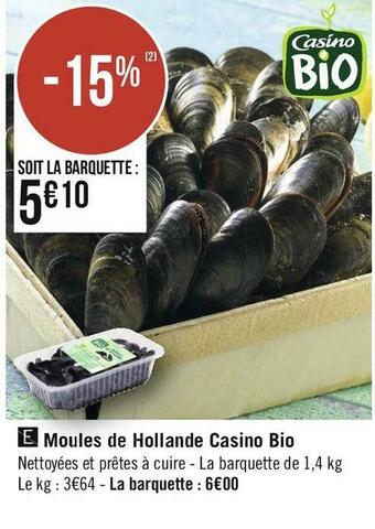 Géant Casino Casino moules de hollande casino bio offre