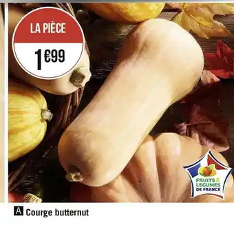 Courge butternut