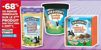 Carrefour Market Ben & jerry’s bon plan sur tout de la marque ben & jerry’s offre