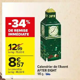 After eight calendrier de lâavent