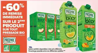 Pressade bon plan sur tout pressade bio