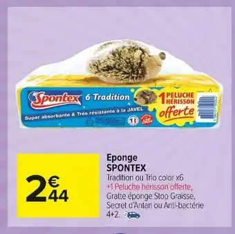 Spontex eponge