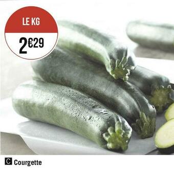 Géant Casino Courgette offre