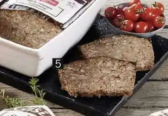 Géant Casino Le julo pâté de campagne ou pâté de foie issus de porcs élevés sans traitement antibiotique offre