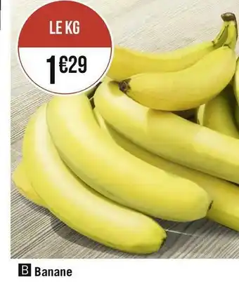 Géant Casino Banane offre