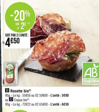 Rosette bio