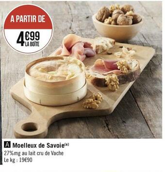 Moelleux de savoie