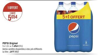 Pepsi pepsi original
