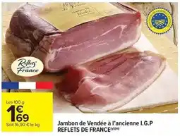 Intermarché Express Fini - raclette de savoyardes offre