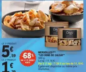 Promocash Promo - moules de hollande prêtes à cuire offre