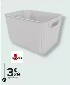 Intermarché Express Rougal saucisse offre