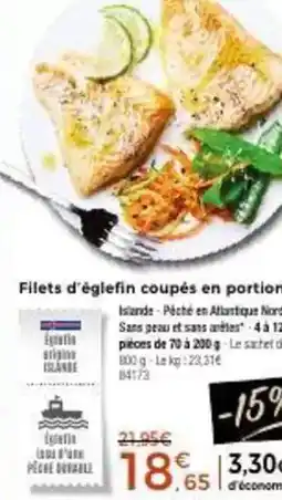 Intermarché Express Poêlée de poulet aigre douce offre