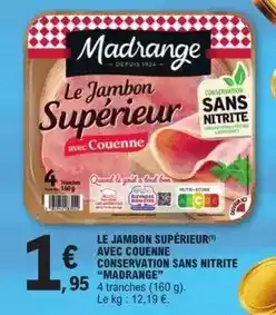 Promocash Noix de joue de porc offre